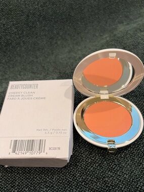 Beautycounter Cheeky Clean Cream Blush Cider 0.15oz New